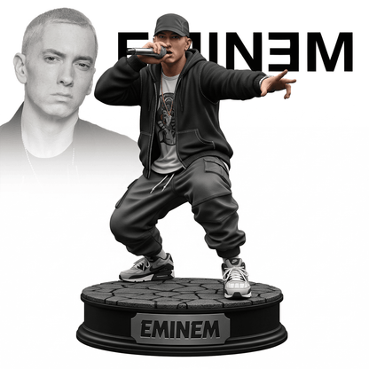 LIMITED EDITION🖤EMINEM - Rap Legend Acrylic Block EMINEM250825AQ01