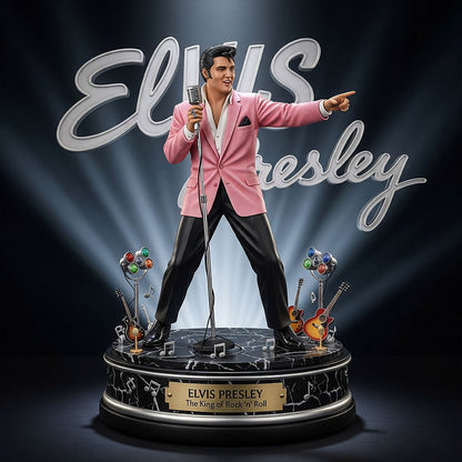 LIMITED EDITION – New Elvis Presley  Acrylic Block