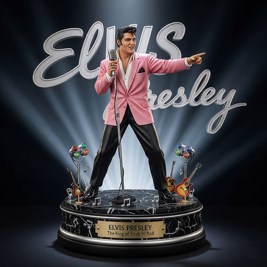 LIMITED EDITION – New Elvis Presley  Acrylic Block