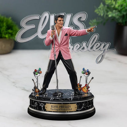 LIMITED EDITION – New Elvis Presley  Acrylic Block