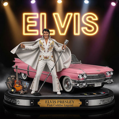 LIMITED EDITION – New Elvis Presley  Acrylic Block