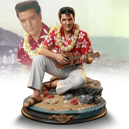 LIMITED EDITION – New Elvis Presley  Acrylic Block