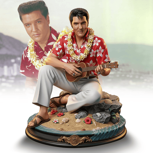 LIMITED EDITION – New Elvis Presley  Acrylic Block