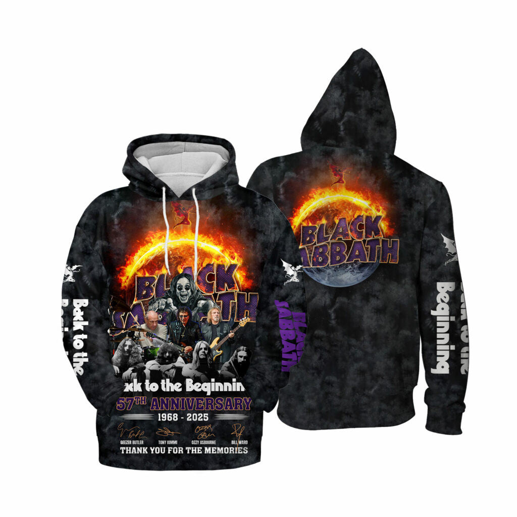 NEW PREMIUM BLACK SABBATH x OZZY OSBOURNE UNISEX SHIRT 02