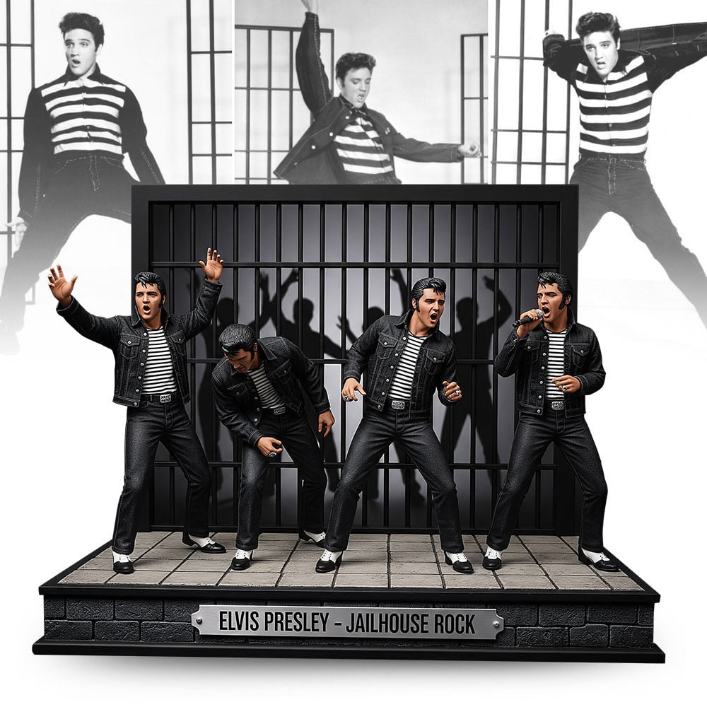 LIMITED EDITION – New Elvis Presley  Acrylic Block