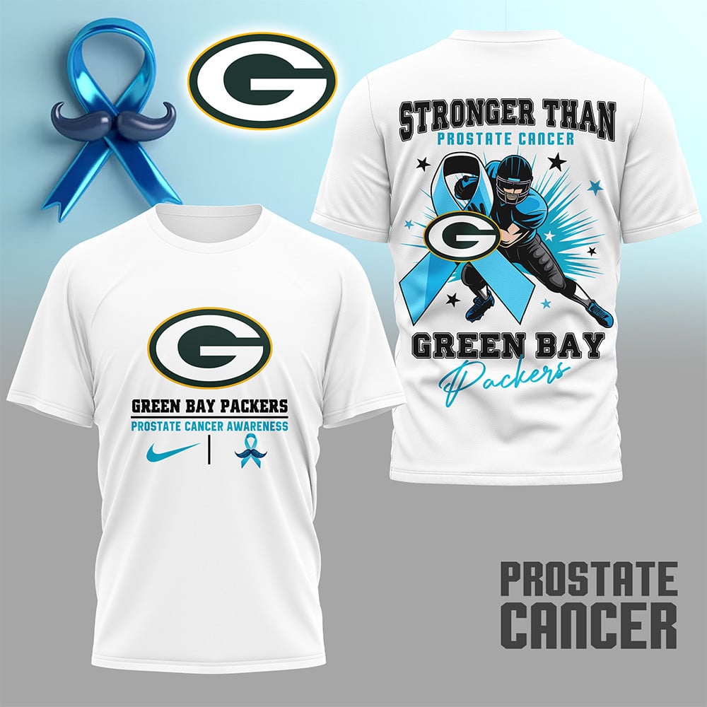 LIMITED EDITION - NEW CUSTOMIZED NFL08 GBP GREEN BAY PACKERS 3D SHIRT