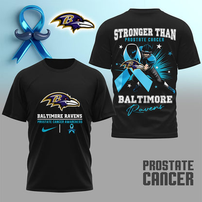 LIMITED EDITION - NEW CUSTOMIZED NFL28 BTR BALTIMORE RAVENS 3D SHIRT