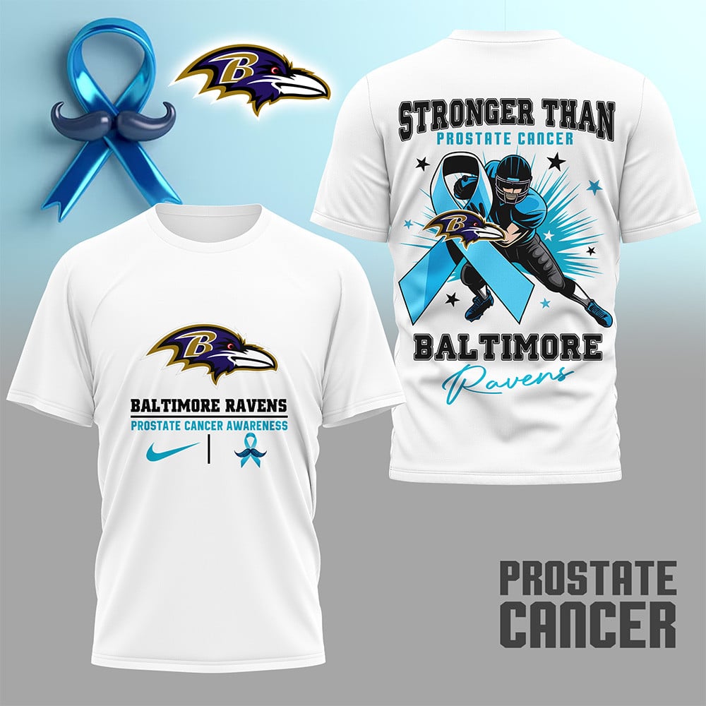 LIMITED EDITION - NEW CUSTOMIZED NFL28 BTR BALTIMORE RAVENS 3D SHIRT