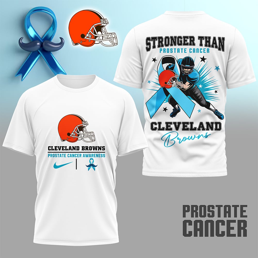 LIMITED EDITION - NEW CUSTOMIZED NFL29 CLB CLEVELAND BROWNS 3D SHIRT