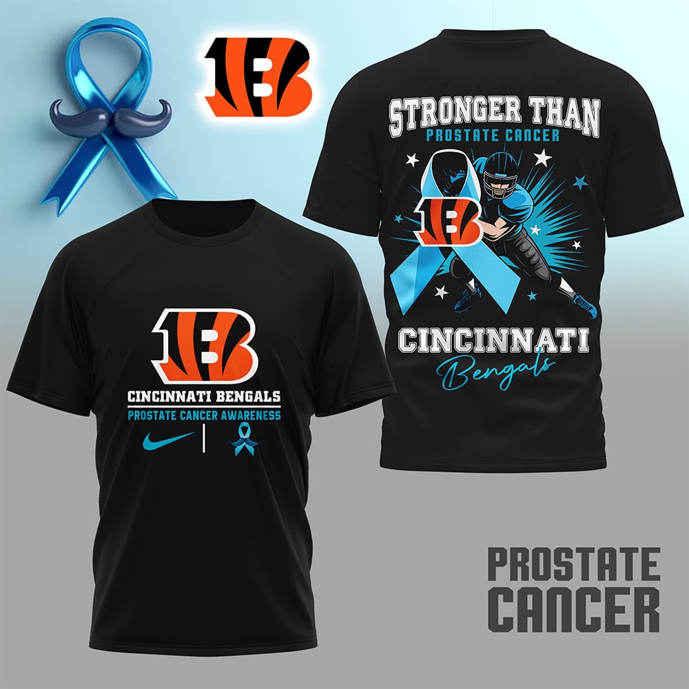 LIMITED EDITION - NEW CUSTOMIZED NFL16 CCB CINCINNATI BENGALS 3D SHIRT