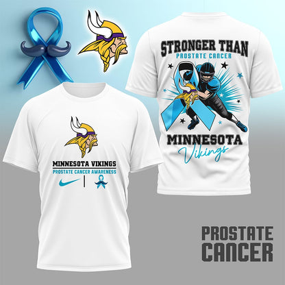 LIMITED EDITION - NEW CUSTOMIZED NFL05 MVK MINNESOTA VIKINGS 3D SHIRT