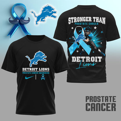 LIMITED EDITION - NEW CUSTOMIZED NFL04 DTL DETROIT LIONS 3D SHIRT