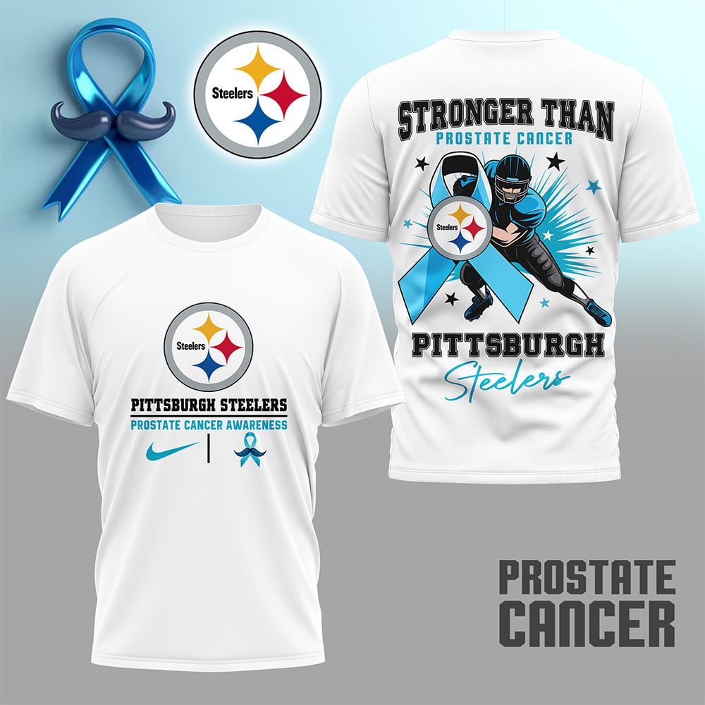 LIMITED EDITION - NEW CUSTOMIZED NFL14 PSB PITTSBURGH STEELERS 3D SHIRT