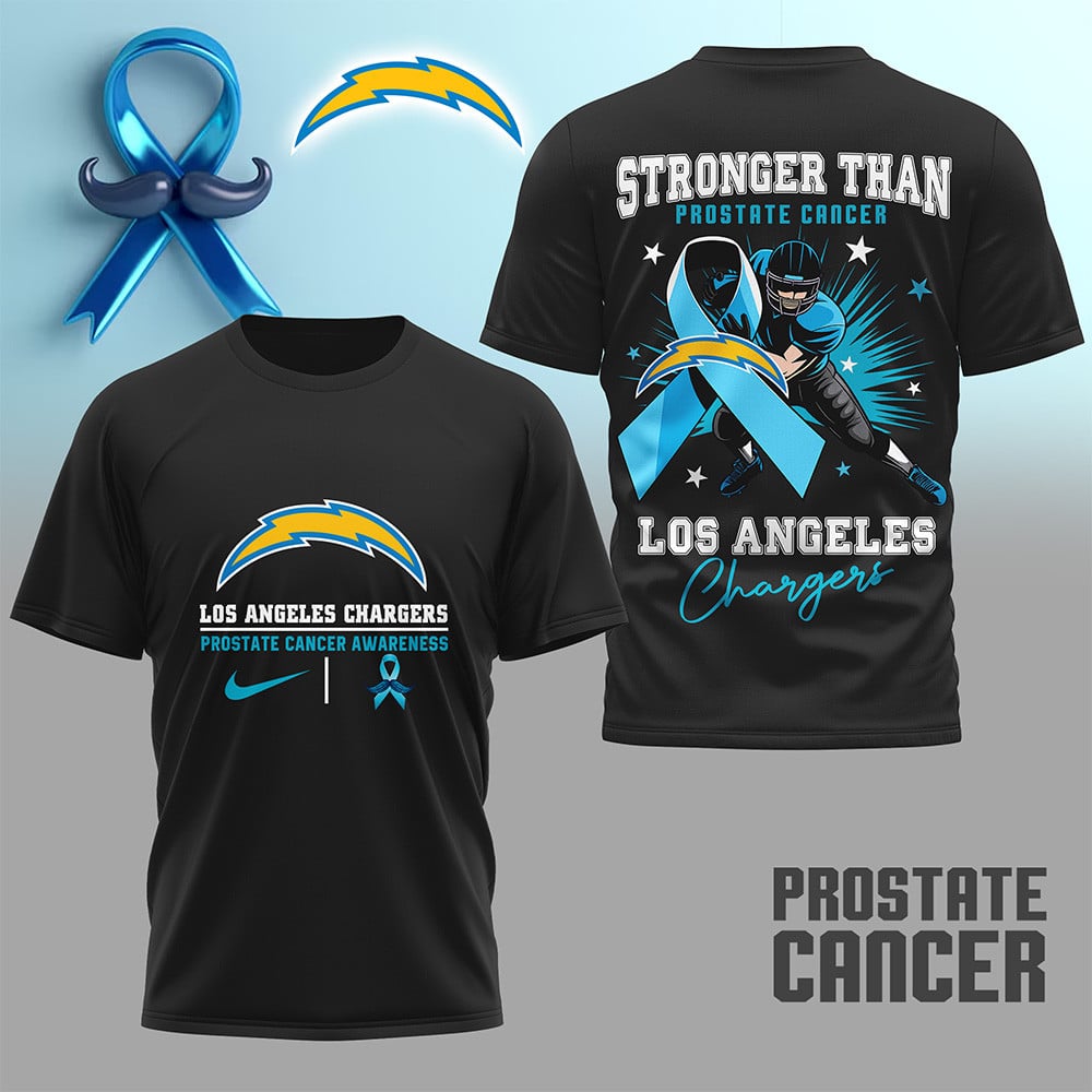 LIMITED EDITION - NEW CUSTOMIZED 3D NFL09 LAC LOS ANGELES CHARGERS SHIRT