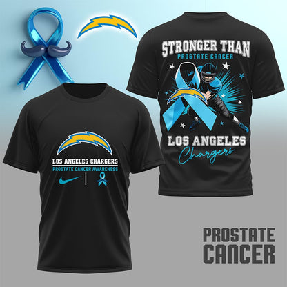 LIMITED EDITION - NEW CUSTOMIZED 3D NFL09 LAC LOS ANGELES CHARGERS SHIRT