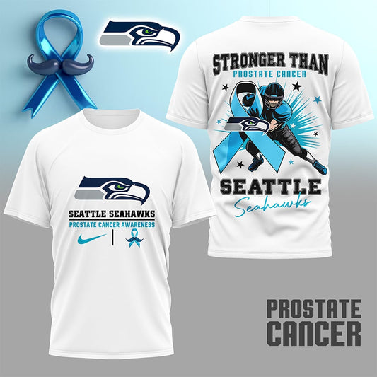 LIMITED EDITION - NEW CUSTOMIZED NFL06 SSH SEATTLE SEAHAWKS 3D SHIRT