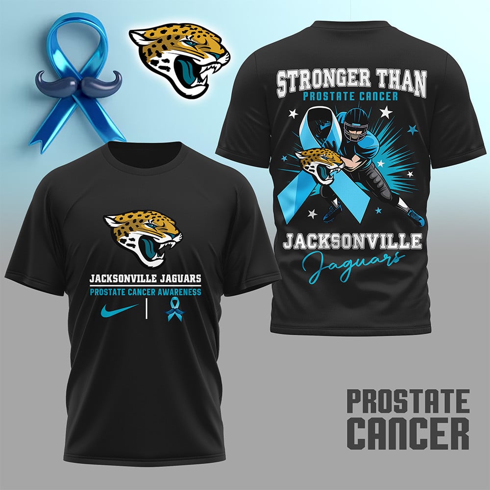 LIMITED EDITION - NEW CUSTOMIZED NFL30 JSJ JACKSONVILLE JAGUARS 3D SHIRT