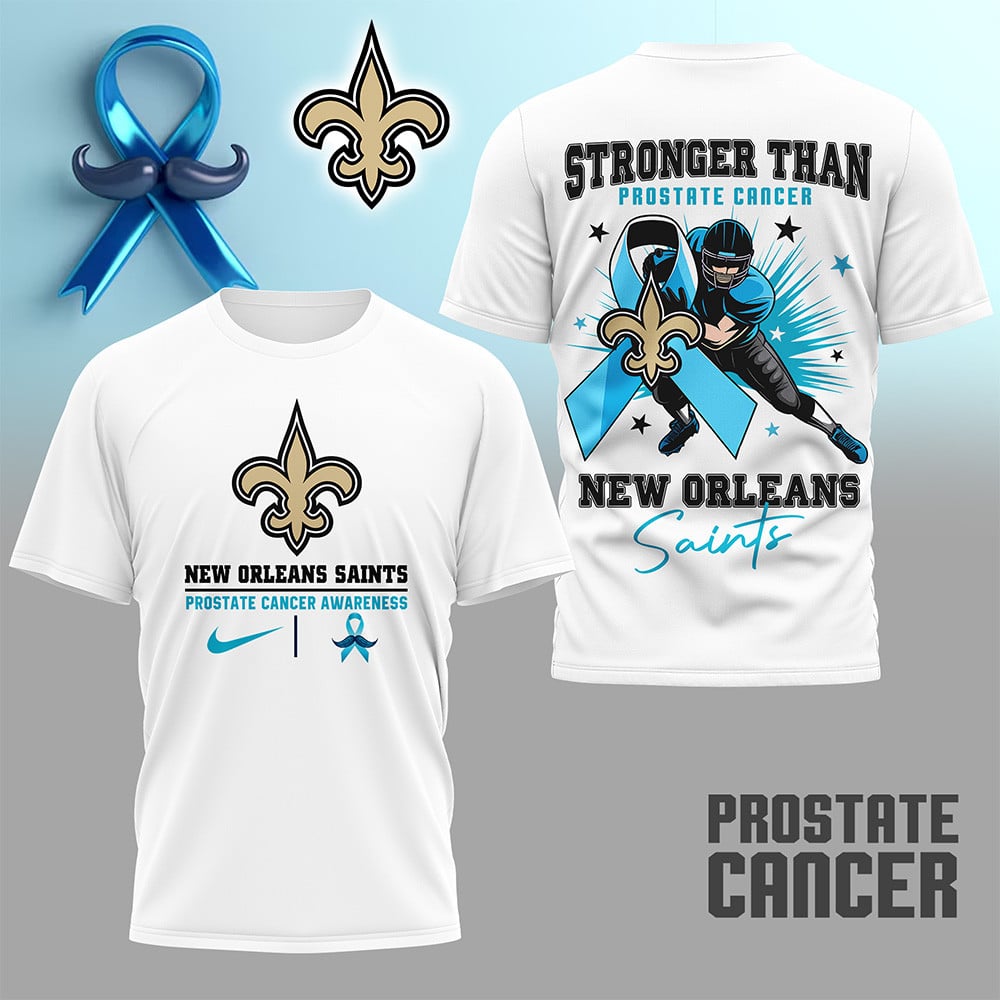 LIMITED EDITION - NEW CUSTOMIZED NFL24 NOS NEW ORLEANS SAINTS 3D SHIRT