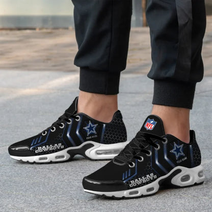 LIMITED EDITION - NEW CUSTOMIZED NFL21 DCB DALLAS COWBOYS UNISEX AIR MAX PLUS SNEAKERS