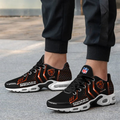 LIMITED EDITION - NEW CUSTOMIZED NFL26 CCB CHICAGO BEARS UNISEX AIR MAX PLUS SNEAKERS