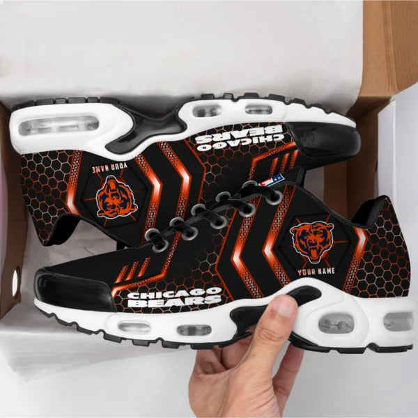 LIMITED EDITION - NEW CUSTOMIZED NFL26 CCB CHICAGO BEARS UNISEX AIR MAX PLUS SNEAKERS