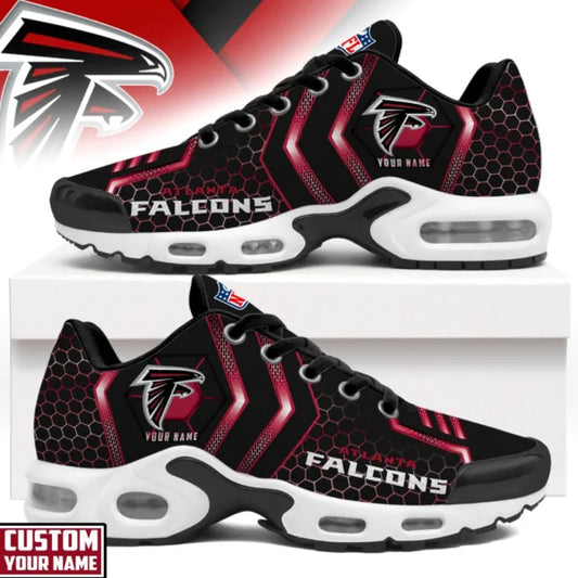 LIMITED EDITION - NEW CUSTOMIZED NFL18 ATF ATLANTA FALCONS UNISEX AIR MAX PLUS SNEAKERS
