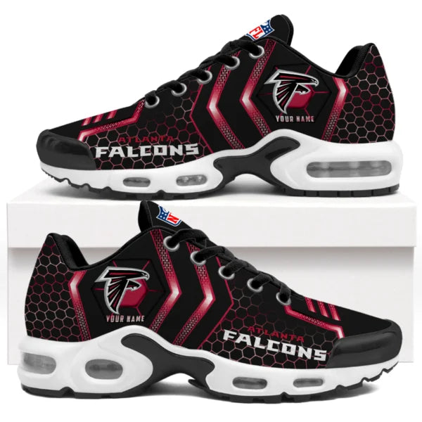 LIMITED EDITION - NEW CUSTOMIZED NFL18 ATF ATLANTA FALCONS UNISEX AIR MAX PLUS SNEAKERS
