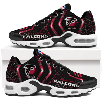 LIMITED EDITION - NEW CUSTOMIZED NFL18 ATF ATLANTA FALCONS UNISEX AIR MAX PLUS SNEAKERS
