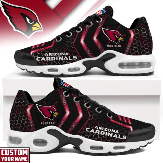 LIMITED EDITION - NEW CUSTOMIZED NFL20 ARC ARIZONA CARDINALS UNISEX AIR MAX PLUS SNEAKERS