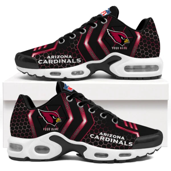 LIMITED EDITION - NEW CUSTOMIZED NFL20 ARC ARIZONA CARDINALS UNISEX AIR MAX PLUS SNEAKERS