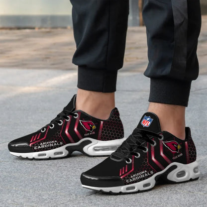LIMITED EDITION - NEW CUSTOMIZED NFL20 ARC ARIZONA CARDINALS UNISEX AIR MAX PLUS SNEAKERS