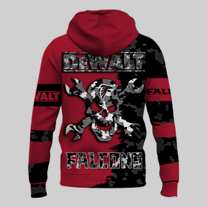 LIMITED EDITION - NEW CUSTOMIZED NFL18 ATF ATLANTA FALCONS DEWALT UNISEX T-SHIRT, POLO, HOODIE & JACKETS