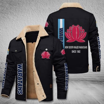 Limited Edition - New Customized Fleece Cargo Jacket
