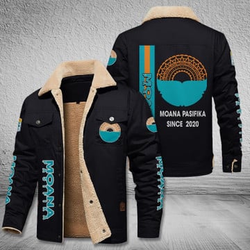 Limited Edition - New Customized Fleece Cargo Jacket