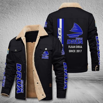 Limited Edition - New Customized Fleece Cargo Jacket