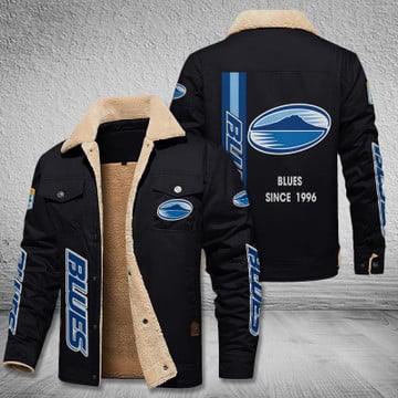 Limited Edition - New Customized Fleece Cargo Jacket