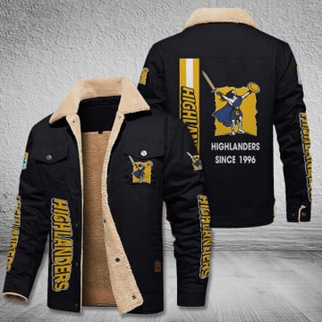 Limited Edition - New Customized Fleece Cargo Jacket