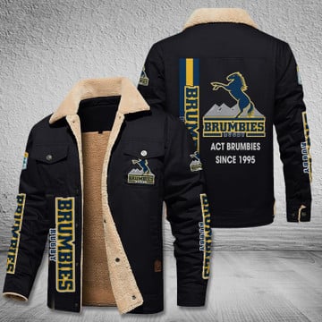 Limited Edition - New Customized Fleece Cargo Jacket
