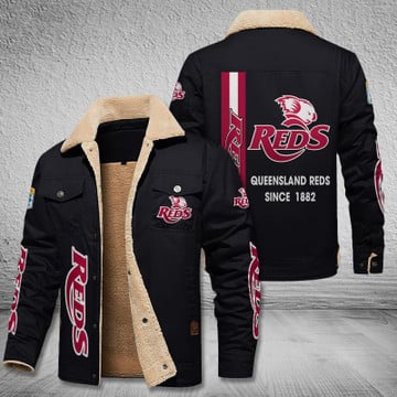 Limited Edition - New Customized Fleece Cargo Jacket