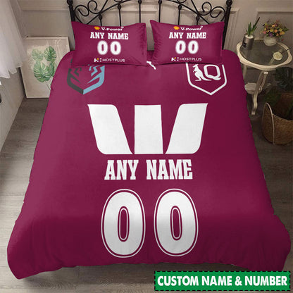 LIMITED EDITION - NEW 18 QSM CUSTOMIZED HOME KITS BEDDING SET