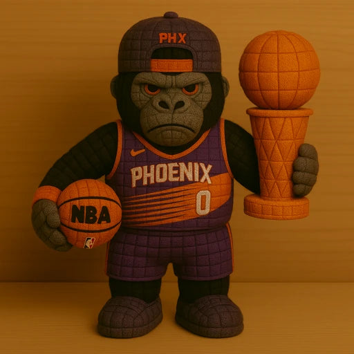 Limited Edition - NBA 21 PS Phoenix Suns Handmade Crochet