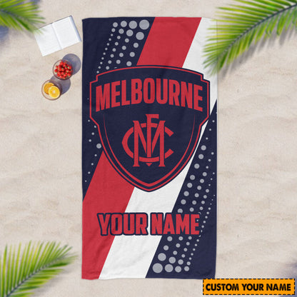 LIMITED EDITION - NEW 11 MBDM CUSTOMIZED BEACH & BATH TOWEL