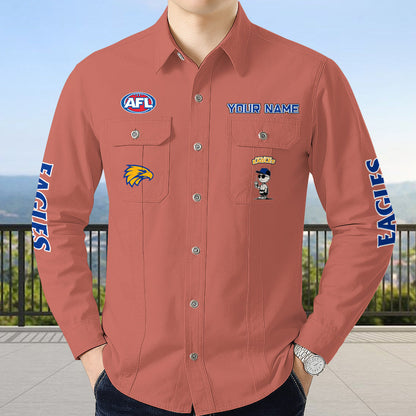 LIMITED EDITION - NEW 16 WCE  PERSONALIZED CARGO SHIRT PERFECT GIFT FOR FAN