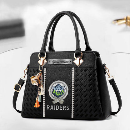 LIMITED EDITION - NEW 04 CRD CUSTOMIZED LUXURY HANDBAG IN MULTIPLE COLORS