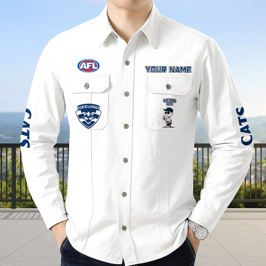 LIMITED EDITION - NEW 07 GLC PERSONALIZED CARGO SHIRT PERFECT GIFT FOR FAN