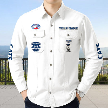 LIMITED EDITION - NEW 07 GLC PERSONALIZED CARGO SHIRT PERFECT GIFT FOR FAN