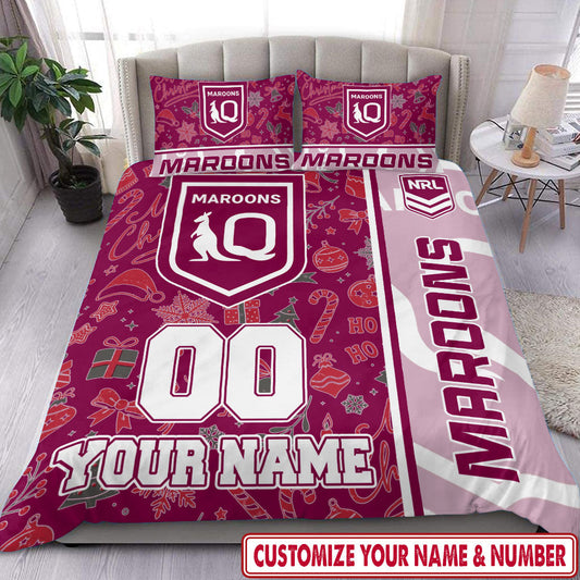 LIMITED EDITION - NEW 18 QSM CUSTOMIZED BEDDING SET