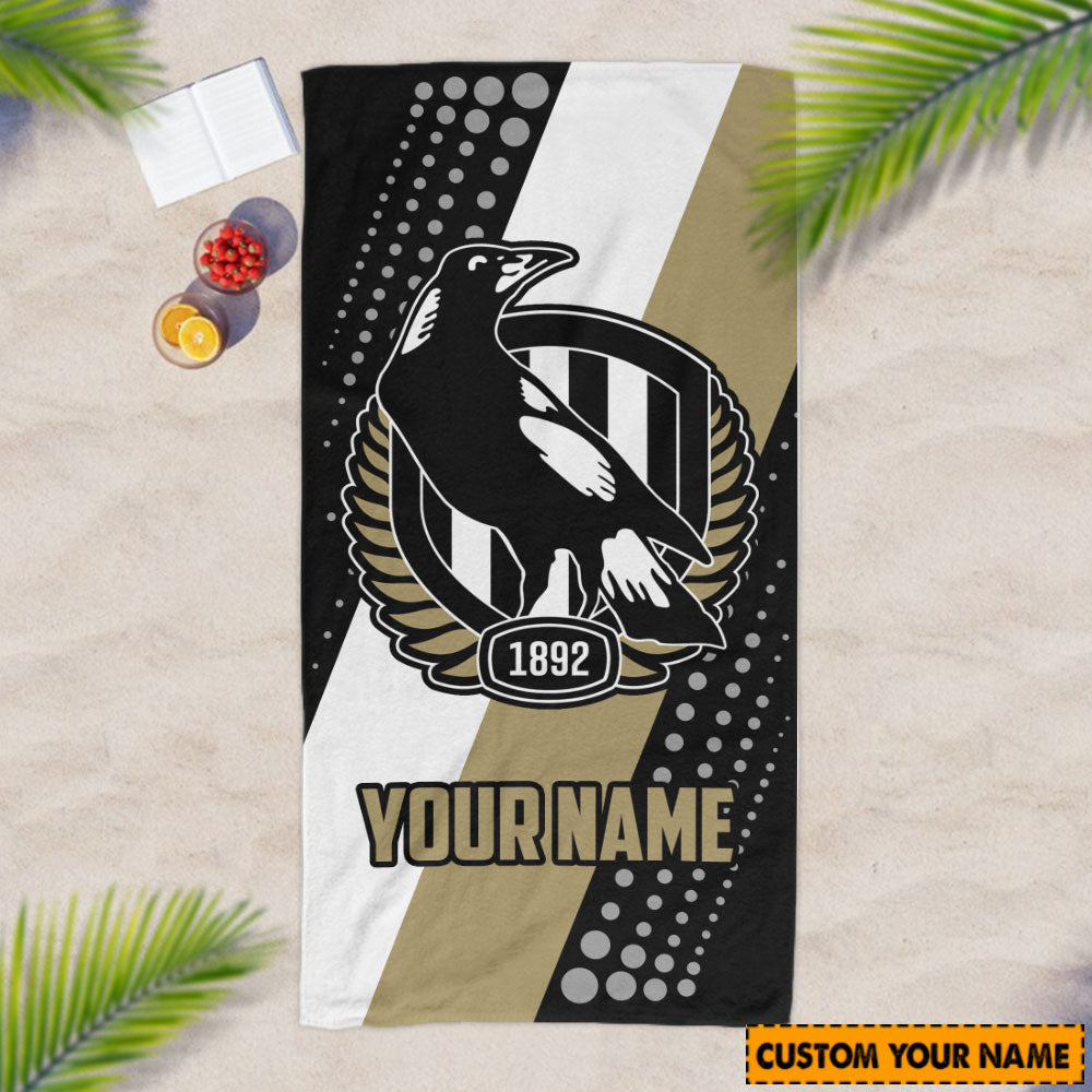 LIMITED EDITION - NEW 03 CLWM CUSTOMIZED BEACH & BATH TOWEL