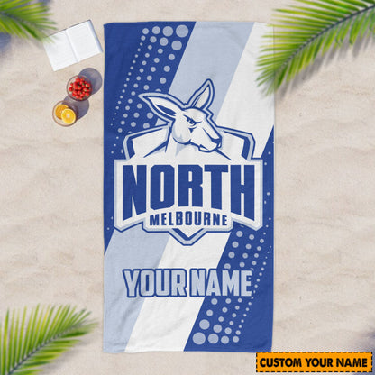 LIMITED EDITION - NEW 12 NMB CUSTOMIZED BEACH & BATH TOWEL