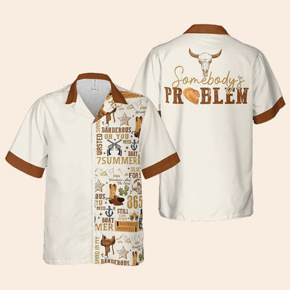 Morgan Wallen I’m The Problem Hawaiian Shirt